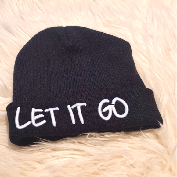 Disney Frozen "Let It Go" Beanie - Picture 1 of 4